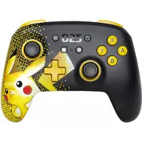 PowerA 1521476-01 accessoire de jeux vidéo Noir, Jaune Bluetooth/USB Manette de jeu Analogique/Numérique Nintendo Switch, Nintendo Switch Lite