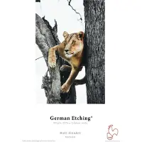 Hahnemuhle German Etching A3+ 25 Feuilles