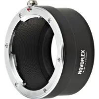 Novoflex Adaptateur objectif Leica R vers appareil photo Canon EOS-R