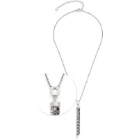 Leonardo 42 Atura, (Acier inoxydable, Zircone, 42 cm)