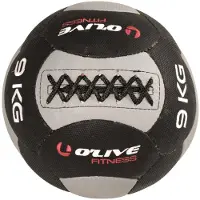 Olive Mini Medicine Ball 9kg Gris 9 kg