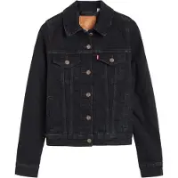 Levi's Veste mi-saison 'Original Trucker Jacket' noir denim