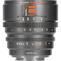 7artisans 16mm T2.1 Sony (monture E) Gris titane