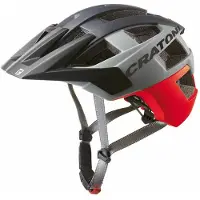 Cratoni AllSet Red/Black Matt S/M