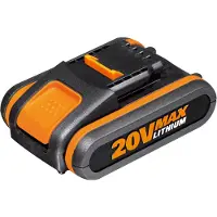 WORX Batterie 20V 2,0Ah