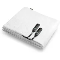 Duux Couverture électrique Snooze Fleece - 6 réglages - 140x200 cm