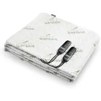 Duux Surmatelas Snooze Bamboo DXUB32 200x160 Blanc