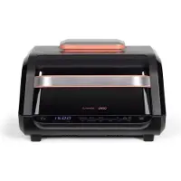 Livoo Friteuse sans huile 6l 1700w noir - - DOC305 - air fryer grill