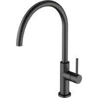 Omnires Robinet de cuisine avec technologie AIR WATER et cartouche céramique