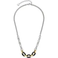 Leonardo Collier Coccola acier inoxydable, (Acier inoxydable, 42 cm)