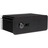 Impactics D2NU1-USB-B Boîtier Intel NUC, USB (UCFF), Boîtier PC, Noir
