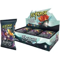 Elznir Games KeyForge: Discovery Display mit 12 Archon Decks, neue Set von Richard Garfield, einfache Regeln (Allemand)