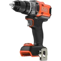 Black & Decker Perceuse visseuse éco-responsable 18V Brushless BLACK+DECKER- BLD682XN-XJ