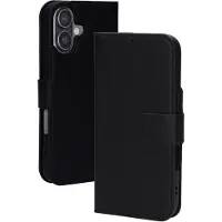 Mobiparts Classic Wallet Case Apple iPhone 17 Black (MagSafe Compatible) V2 (Apple iPhone 17), Coque pour téléphone portable, Noir