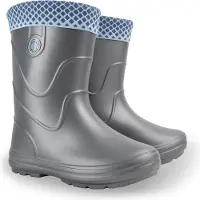 Demar Rubber boots Vibes C 0320, grey, 30 - 31, Gris, (30, 30.5, 31)