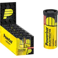 Powerbar 5 Electrolytes Tablets Box Lemon 40g 12 Units Doré
