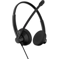 Epos Impact 100 Uc Stereo Usb C Headphones Argenté