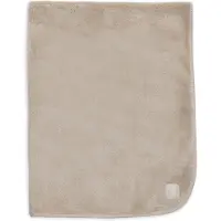 Jollein Couverture Bébé Chaude 75 X 100 Cm Basic Jersey Sherpa Sand
