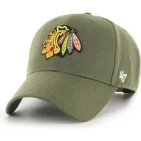 47 Nhl Chicago Blackhawks Mvp Snapback Cap Vert