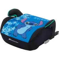 Bebeconfort Disney Gaia i-Fix Rehausseur de siège ISOFIX, Disney Stitch Siège pour enfants de 6 à 12 ans, 22-36 kg, Portable, Compact, Léger, Fun Stitch