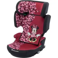Bebeconfort Disney Hera i-Fix, siège enfant, 3,5-12 ans, Miss Minnie Siège enfant pliable, léger (4,4 kg), 14 positions d'appui-tête, Fun Minnie