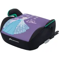 Bebeconfort Disney Gaia i-Fix Rehausseur de siège ISOFIX, Siège enfant Disney Frozen Elsa pour les 6-12 ans, 22-36 kg, Portable, Compact, Léger, Fun Frozen