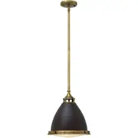 HINKLEY Lampe suspendue Amelia marron 1xE27 60W