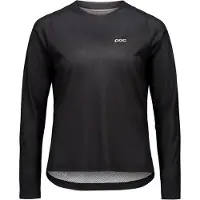 POC Motion Air Long Sleeve Enduro Jersey Noir XS Femme