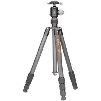 Leofoto Urban LX-284CT + XB-38 (Carbone), Trépied, Noir
