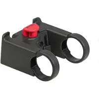 Klickfix Oversize 31.8 Mm Handlebar Adapter Noir