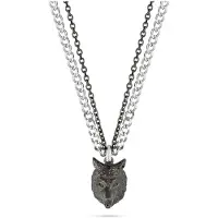 Police Peagn2119901 Necklace Gris