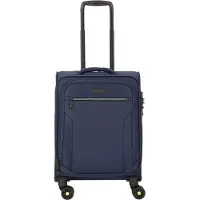 D&N Valisette 'Travel Line 9704' bleu