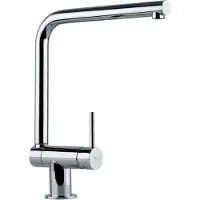 Franke Baterie - Mélangeur évier FN 9311.031, rabattable sous le hublot, chrome 115.0263.158