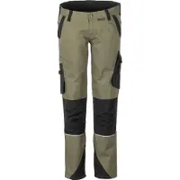 Planam Pantalon femme olive/noir 50 52 (52)
