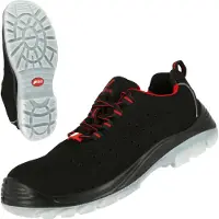 Nitras Safety Micro Step I Safety Shoes Noir EU 44 Homme