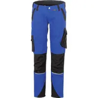 Planam Pantalon de travail femme Norit 6412, bleu royal/noir, taille 38 (38)