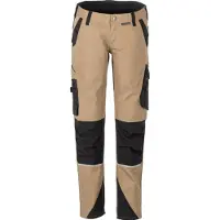 Planam Pantalon femme sable/noir 42 44 (44)