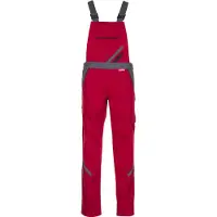 Planam Salopette femme rouge/ardoise/noire 48 50 (50)