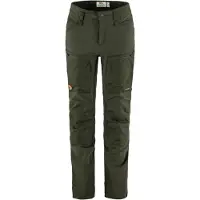 Fjällräven Femmes, Pantalon, Keb Agile Winter Trs W long, Vert, (36)