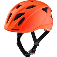 Alpina Ximo L.E. Casque, Couleur:rouge mat, Taille:45-49 cm