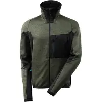 Mascot Advanced 17103 Full Zip Fleece Vert 2XL Homme