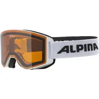 Alpina Masque de Ski Alpina Alpina Narkoja DH White