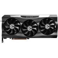 EVGA GeForce RTX 3080 Ti FTW3 Ultra Gaming (12 Go, GDDR6X), Carte graphique, Blanc, Gris, Noir