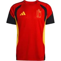 Adidas Maillot D'entraînement Belgique 26 Tiro - Rouge, Rouge