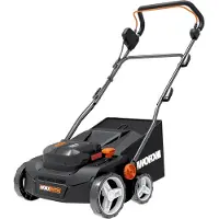 WORX Scarificateur sans fil 2en1 Nitro 40V (2 x 20V) WG855E.9, moteur Brushless, sans batterie ni chargeur
