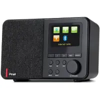 Pinell Radio Supersound Supersound 102W black (DAB, DAB+ DAB, FM, Bluetooth, WiFi), Radio, Noir