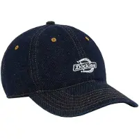 Dickies Casquette DENIM DAD CAP RINSED femmes - Bleu - Unique