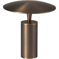 Eth Lampe de table LED Jess Ø 33cm - bronze