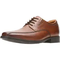 Clarks Shoes Tilden Walk Shoes Marron EU 42 Homme