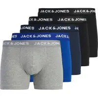 Jack & Jones Boxers bleu marine / bleu roi / gris clair / noir / blanc